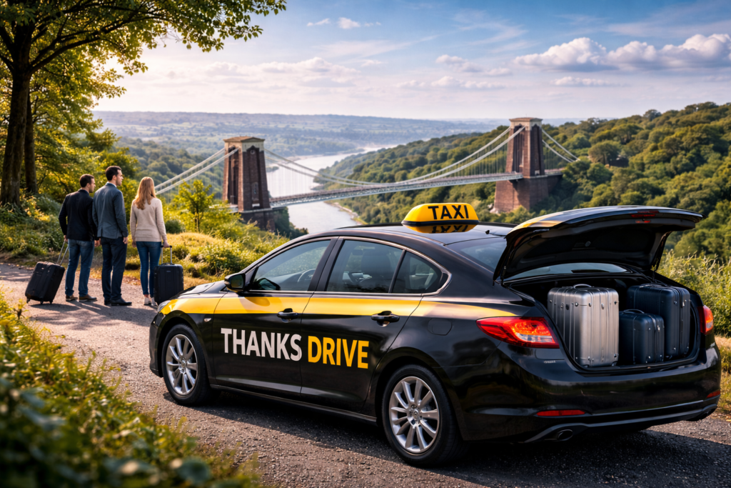 Thanks Drive long-distance taxi service from Bristol
