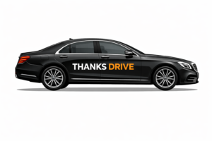 Thanks Drive Mercedes saloon