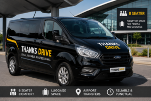 Thanks Drive 8-seater at the airport